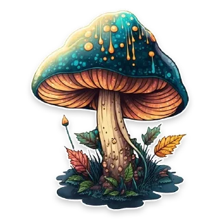 🍄 emoji Фэнтези by @Fantasy_Paradox Telegram sticker 9 of 17