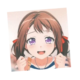 🌟 emoji девушки аниме bang dream girls band party Telegram sticker 2 of 120