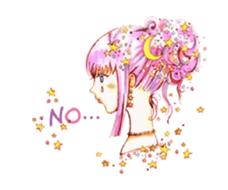 😩 emoji Girl @stickersb2b Telegram sticker 6 of 12