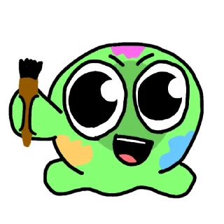 🧑‍🎨 emoji Bopl By Peppich Telegram sticker 24 of 33