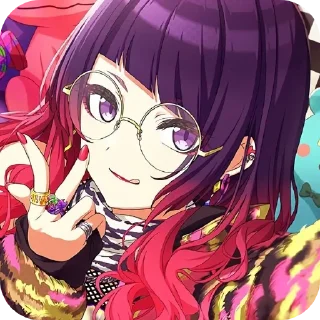 Sticker from Tanaka Mamimi by @astrasinfo