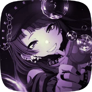 Sticker from ★ 𝙈𝙖𝙢𝙞𝙢𝙞 | @starsofrhythmgames