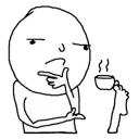 🤔 emoji Мемчики Telegram sticker 9 of 89