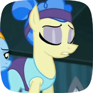 😑 emoji Sapphire Shores animated Telegram sticker 14 of 22