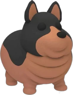 🐶 emoji Жиропеты Telegram sticker 8 of 56