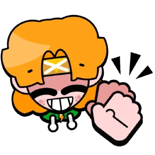 👏 emoji Лютый картофель Telegram sticker 7 of 24