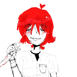 😘 emoji джаст я Telegram sticker 16 of 24