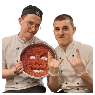 Sticker from Вонючая забегаловка 🍙