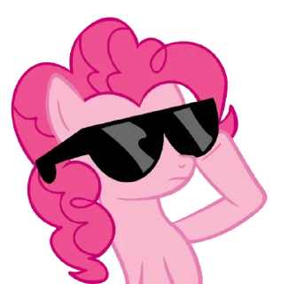 Sticker from mlp