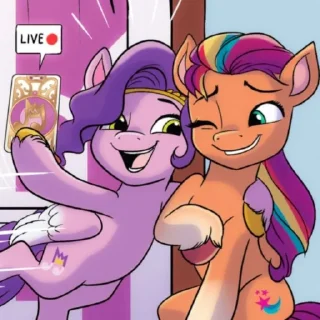Sticker from Mlp G5 | @MyLittlePony_bots