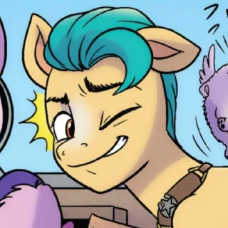 😜 emoji Mlp G5 | @MyLittlePony_bots Telegram sticker 6 of 73