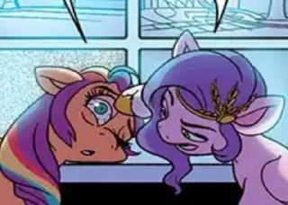 😃 emoji Mlp G5 | @MyLittlePony_bots Telegram sticker 24 of 73