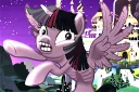😖 emoji MLP Telegram sticker 22 of 34