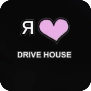 Sticker from DRIVE HOUSE🎀