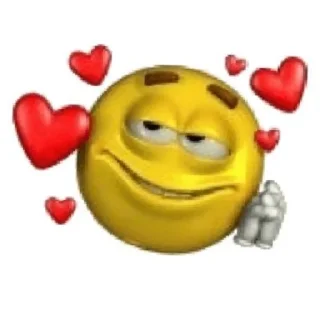 🥰 emoji 🍟 Telegram sticker 10 of 59