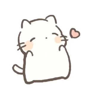 💋 emoji мяу Telegram sticker 10 of 38