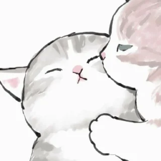 💋 emoji мяу Telegram sticker 14 of 38
