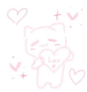 💋 emoji мяу Telegram sticker 23 of 38