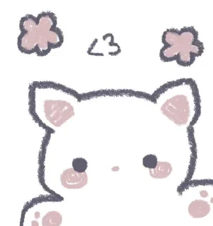 Sticker from Миу мау