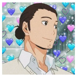 Sticker from Asahi :>