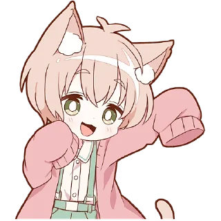 Sticker from Весенние Некомими @Nyasticks