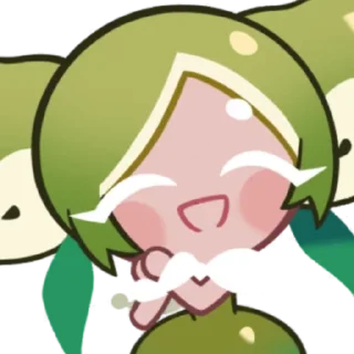 🍎 emoji 𓍼 | Candy Apple cookie 🍎 [ @crkstick ] Telegram sticker 21 of 80