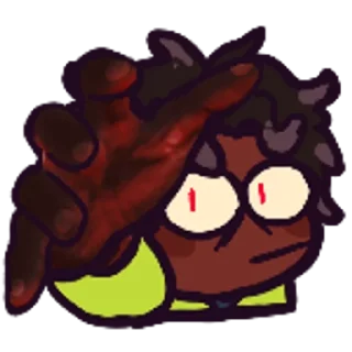 🫡 emoji Micah Yujin☆ @pomojkavelvi Telegram sticker 10 of 13