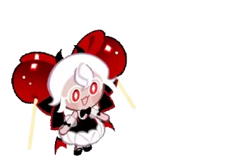 🍎 emoji 𓍼 | Candy Apple cookie 🍎 [ @crkstick ] Telegram sticker 23 of 80