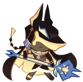 😠 emoji •Cookie run. Telegram sticker 14 of 64