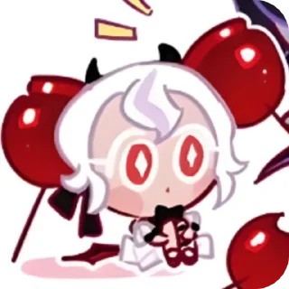 🍎 emoji 𓍼 | Candy Apple cookie 🍎 [ @crkstick ] Telegram sticker 14 of 80