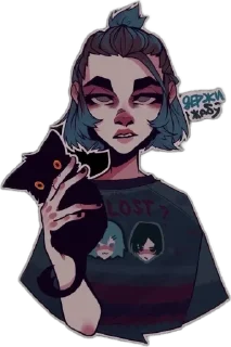 🌟 emoji пошлая молли Telegram sticker 11 of 26