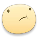 😶 emoji Facebook @turboproxbot Telegram sticker 9 of 45