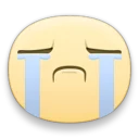 😭 emoji Facebook @turboproxbot Telegram sticker 20 of 45