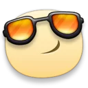 😎 emoji Facebook @turboproxbot Telegram sticker 7 of 45