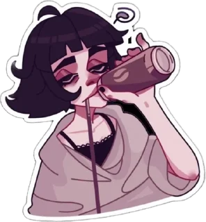 🌟 emoji пошлая молли Telegram sticker 8 of 26
