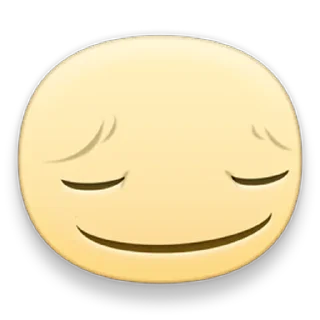 😏 emoji Facebook @turboproxbot Telegram sticker 8 of 45