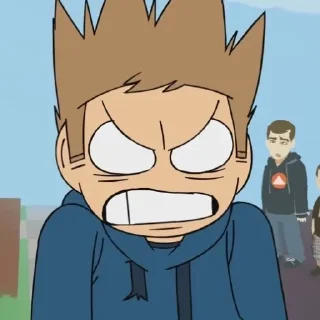 😡 emoji Tom eddsworld Telegram sticker 14 of 89