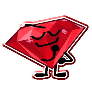 ☺️ emoji Фаворитка Руби Telegram sticker 19 of 67
