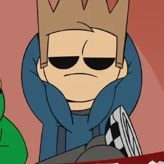😑 emoji Tom eddsworld Telegram sticker 10 of 89