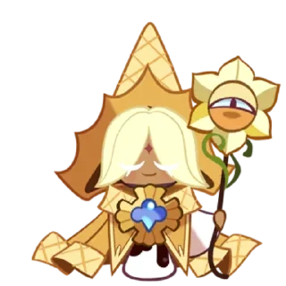 Sticker from Pure Vanilla Cookie!