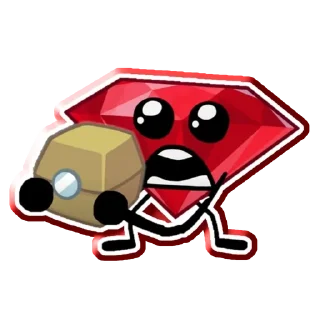 🥺 emoji Фаворитка Руби Telegram sticker 24 of 67