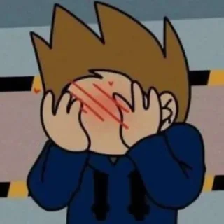 🥰 emoji Tom eddsworld Telegram sticker 12 of 89