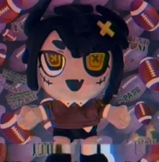 🔪 emoji тамари плюш Telegram sticker 15 of 32