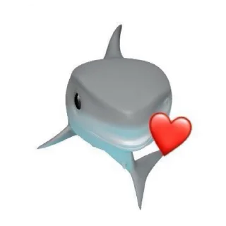 😘 emoji SHark meme by @GloryToTorrikiS Telegram sticker 23 of 37