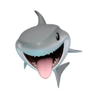 😜 emoji SHark meme by @GloryToTorrikiS Telegram sticker 12 of 37
