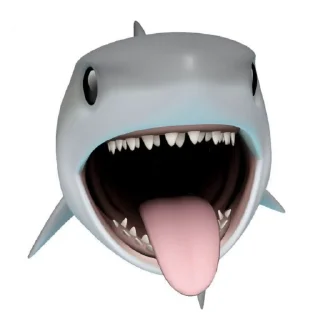😛 emoji SHark meme by @GloryToTorrikiS Telegram sticker 15 of 37