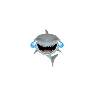 😂 emoji SHark meme by @GloryToTorrikiS Telegram sticker 22 of 37