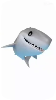 🤓 emoji SHark meme by @GloryToTorrikiS Telegram sticker 5 of 37