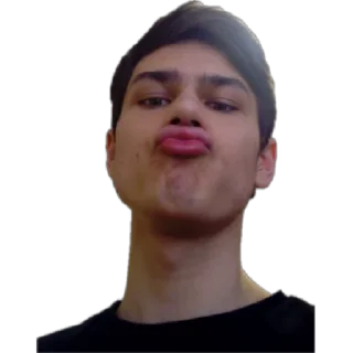 😚 emoji Хлабысь Telegram sticker 14 of 38