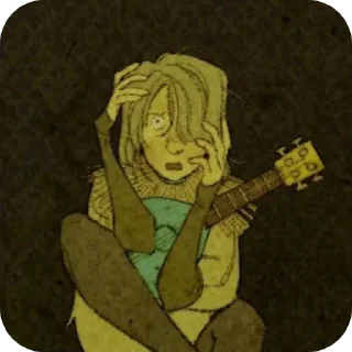 😦 emoji Yaelokre💛🌾 🐰🐏🫎🌳 Telegram sticker 7 of 87